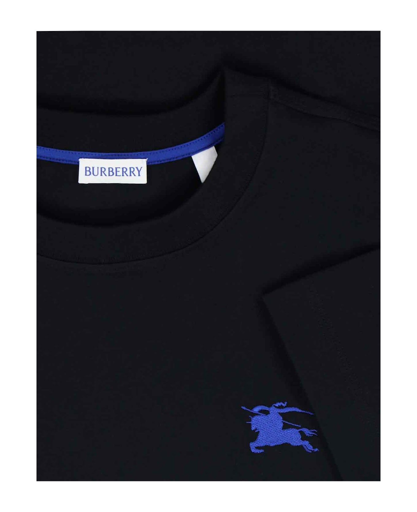 Burberry 'edk' T-shirt - Black  