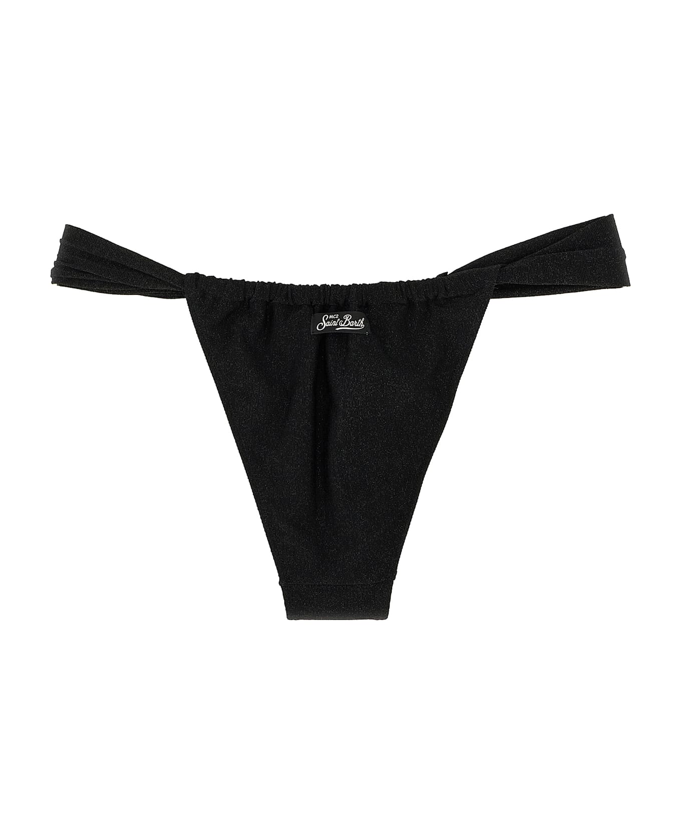 MC2 Saint Barth 
noelle
 Bikini Bottoms - Black  