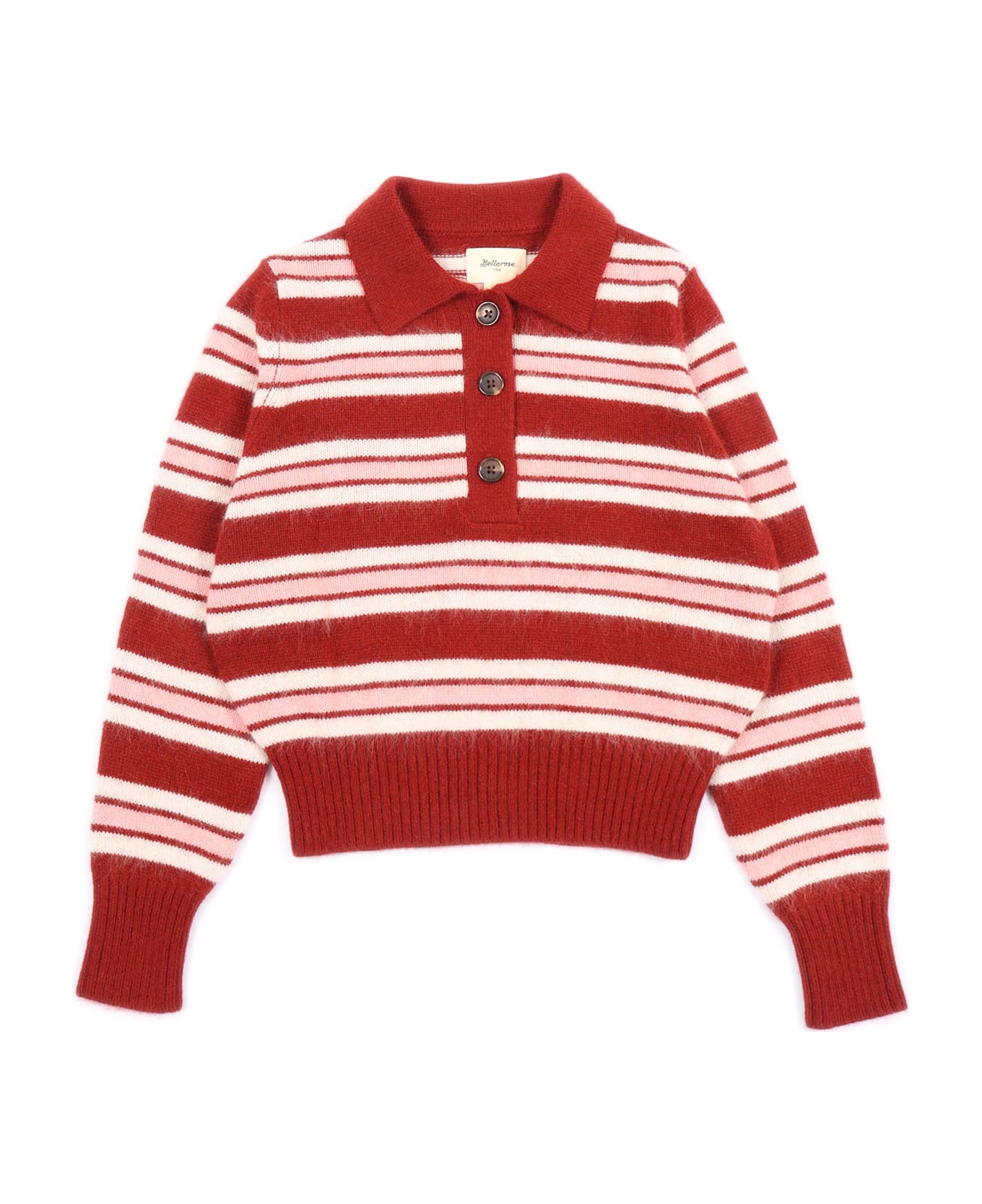 Bellerose Gimol K1697s Knitwear - RED