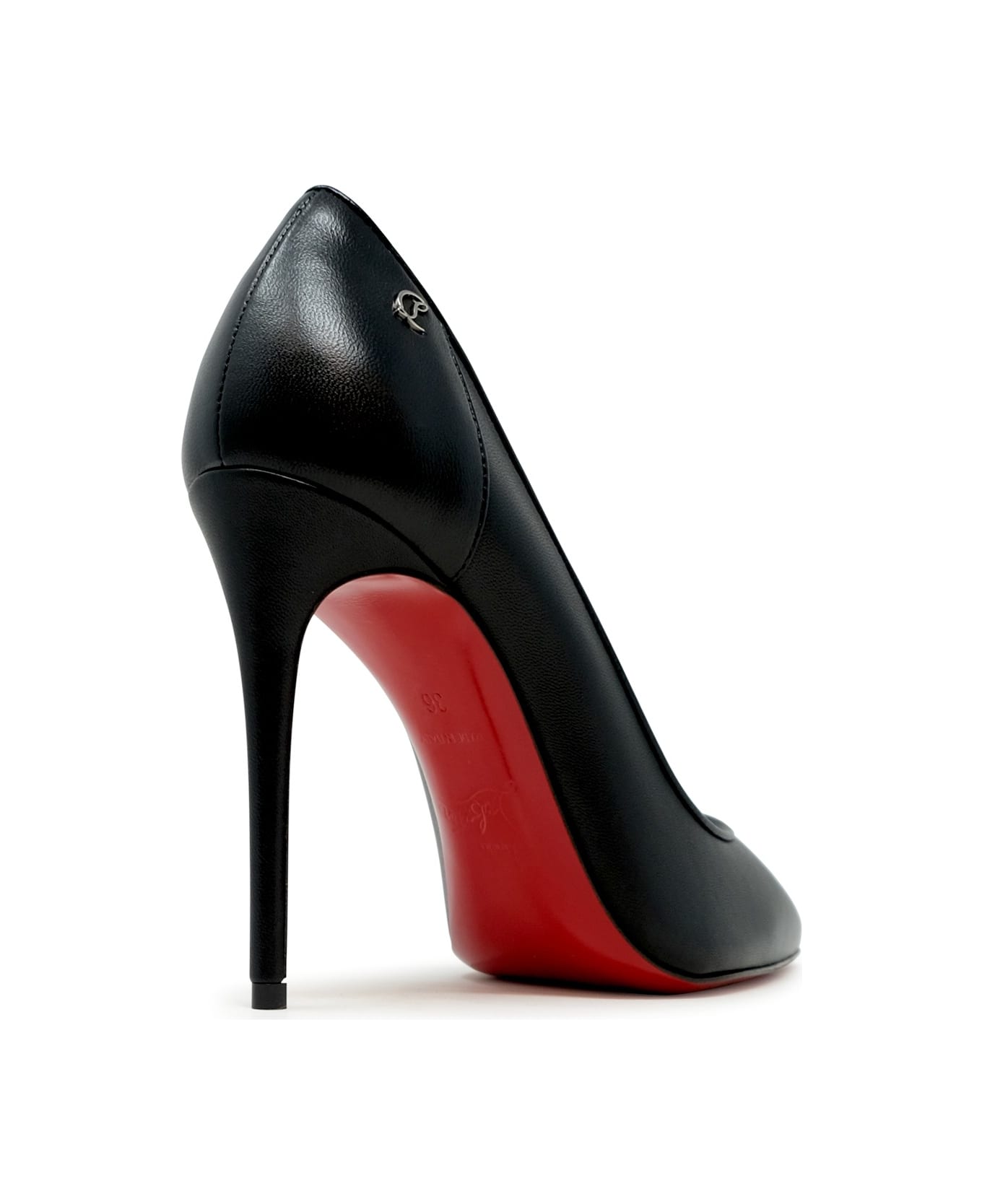 Christian Louboutin Sporty Kate 100 Black Nappa/lining Pumps - BLACK