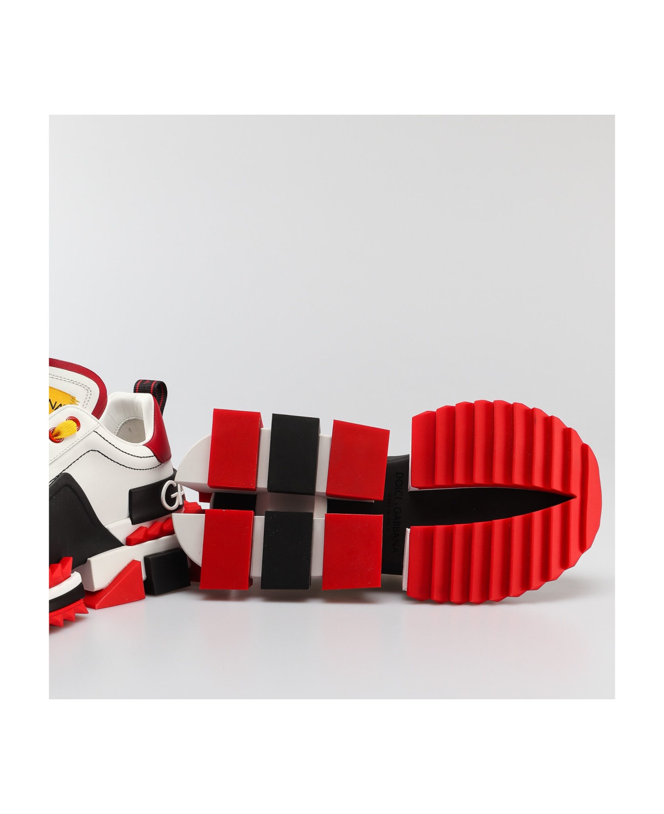 black love moschino trainers