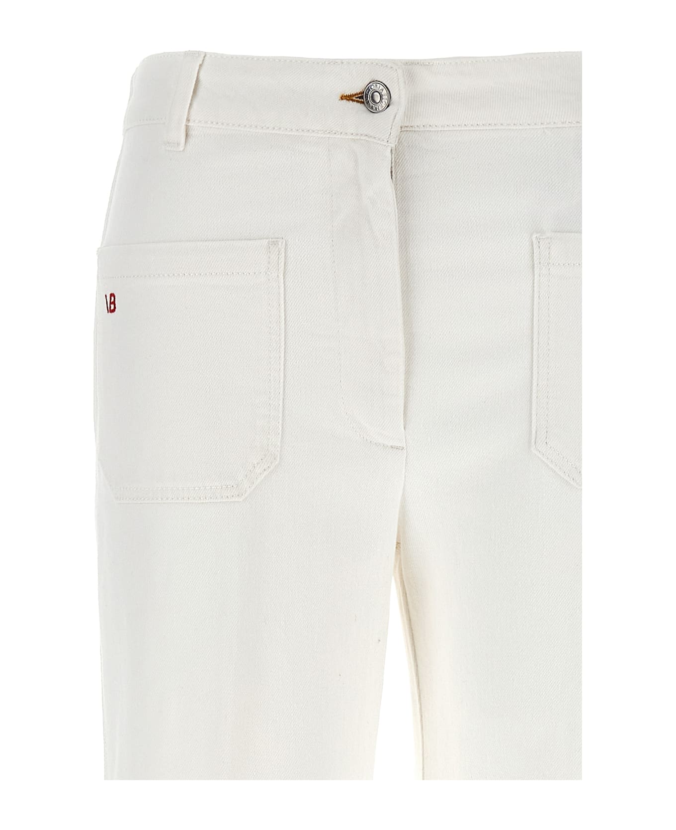 Victoria Beckham 
alina
 Jeans - White