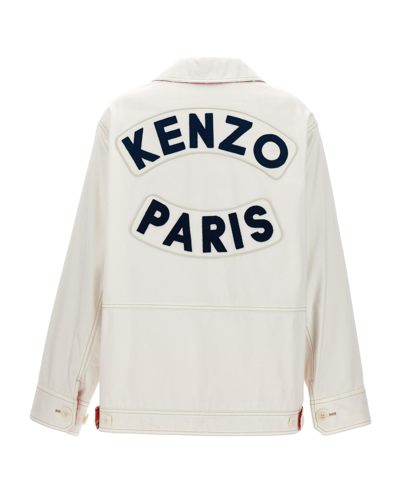 Kenzo Workwear Jacket - White
