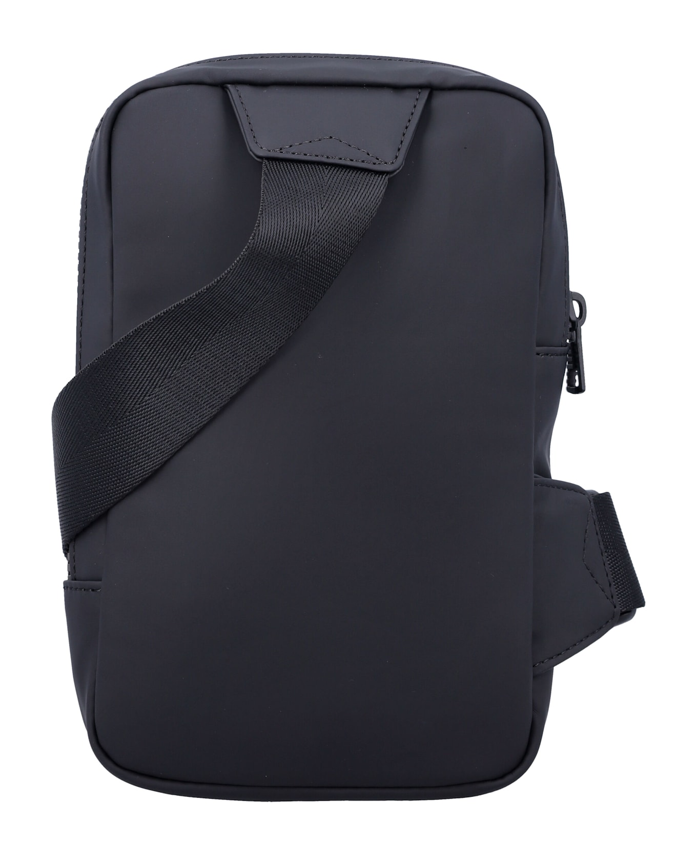 EA7 Train U Tech Pouch Bag - BLACK