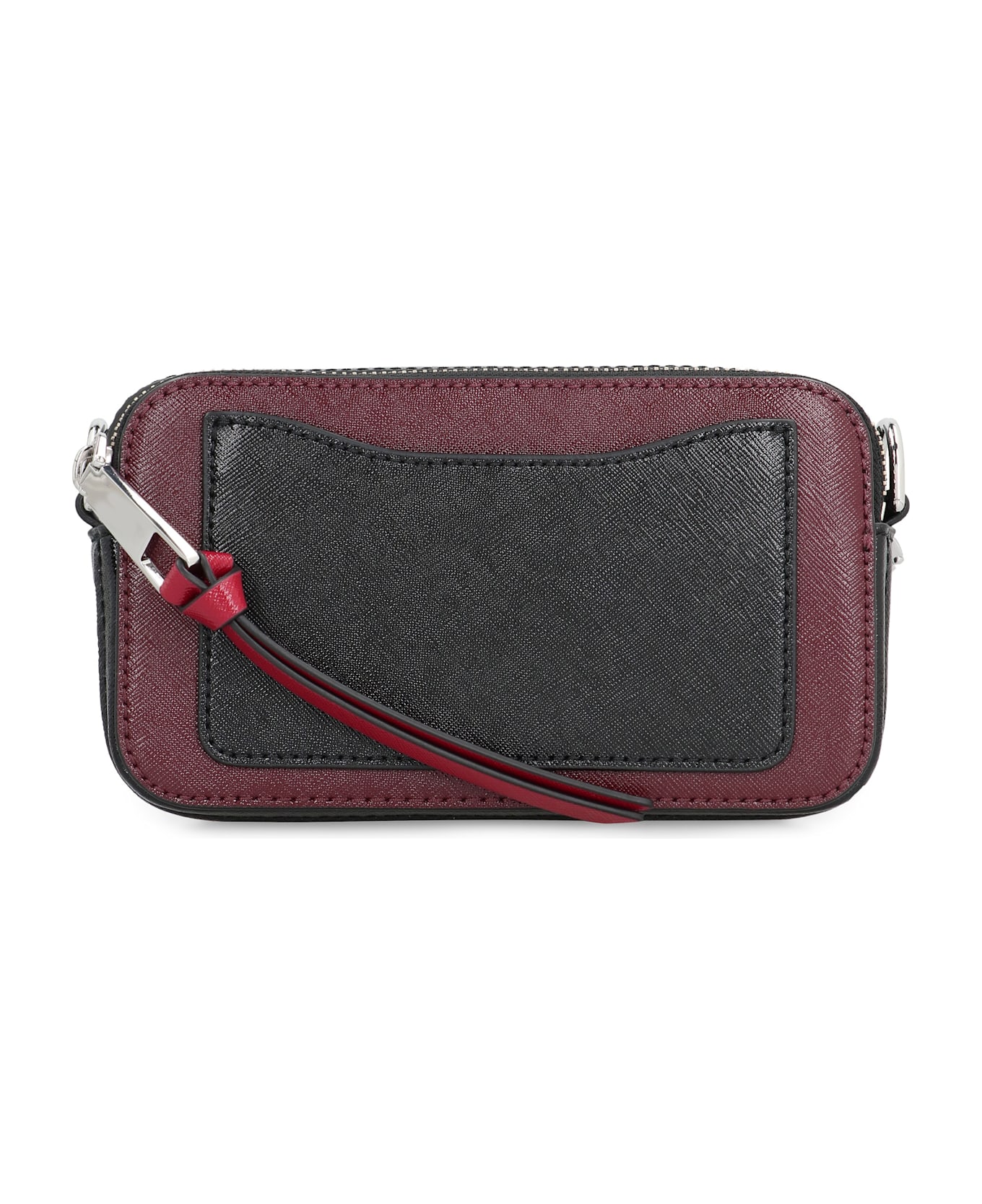 Marc Jacobs The Snapshot Leather Camera Bag - Red-purple or grape