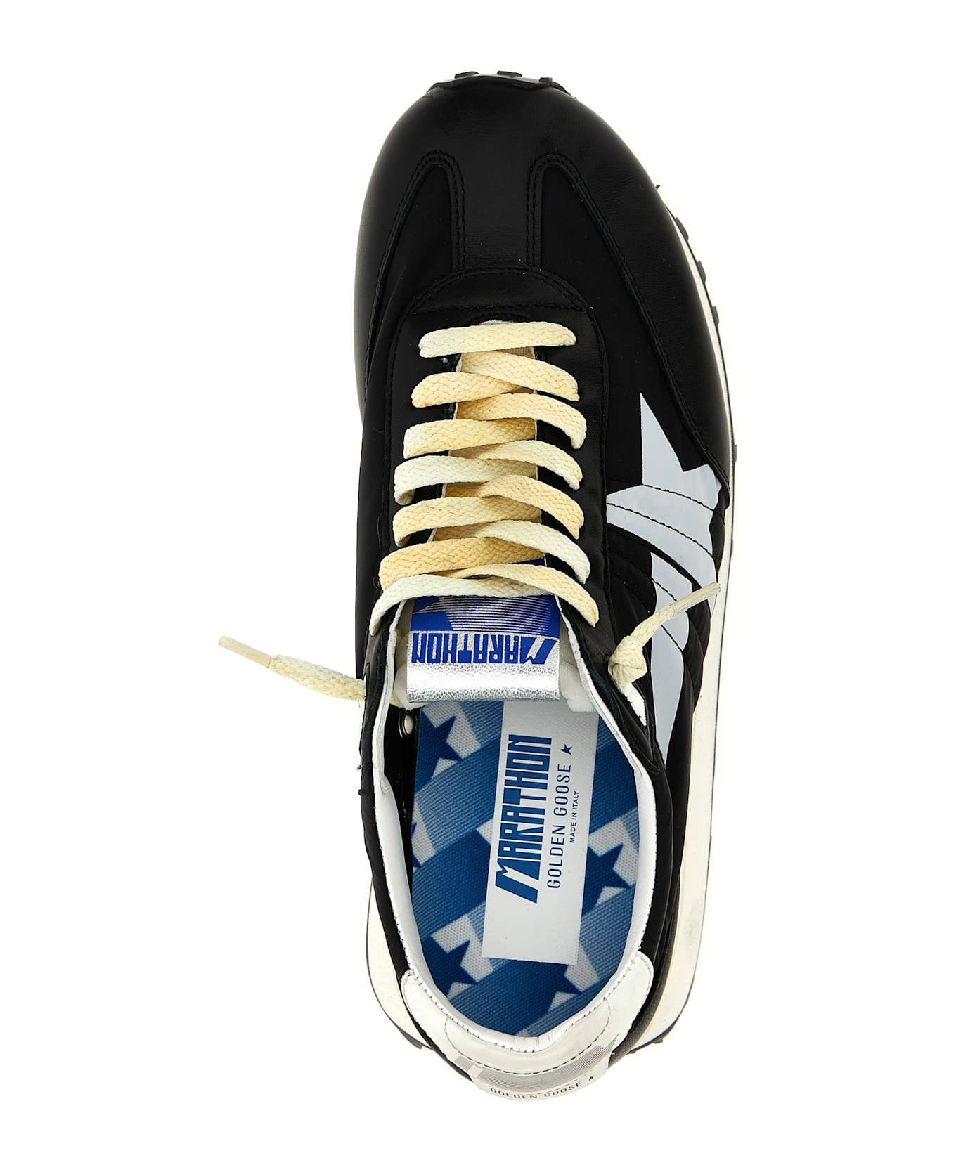 Golden Goose 'running Marathon M77' Sneakers - White/Black