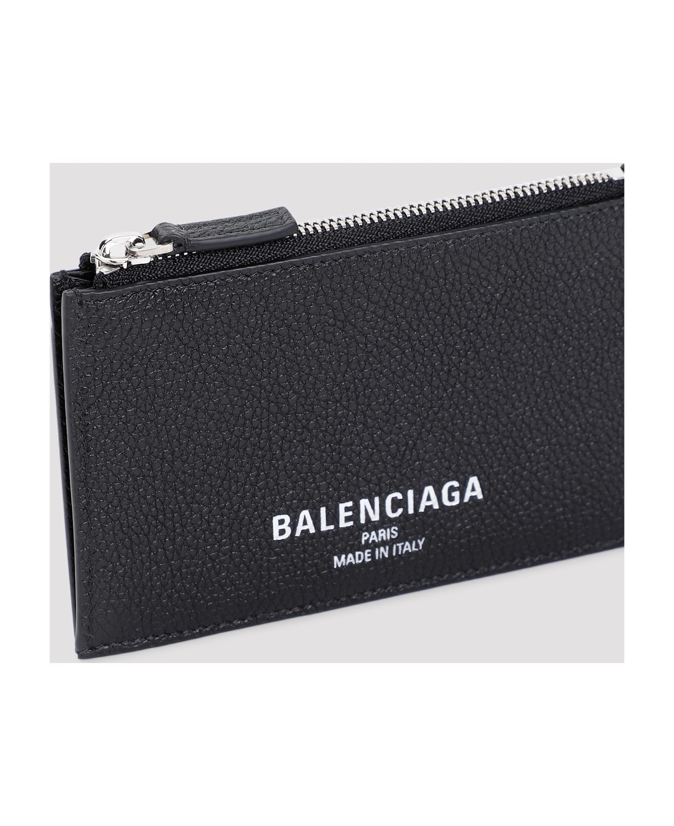 Balenciaga L Credit Card - Black