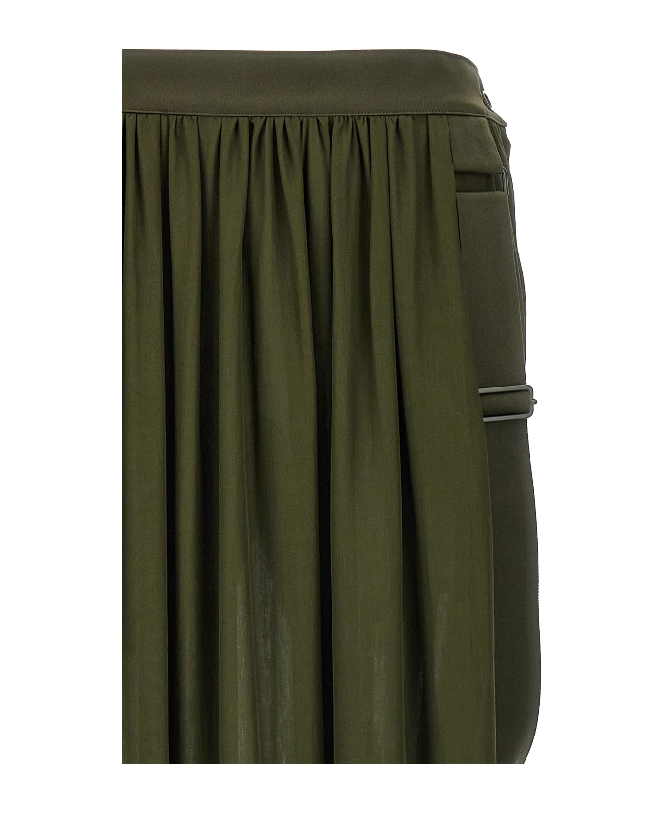 Max Mara 'jedy' Skirt - Green