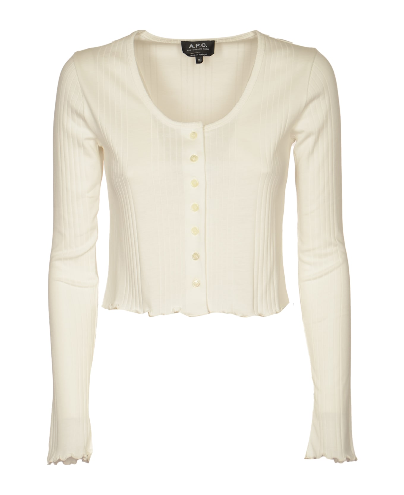 A.P.C. June Top - Ecru
