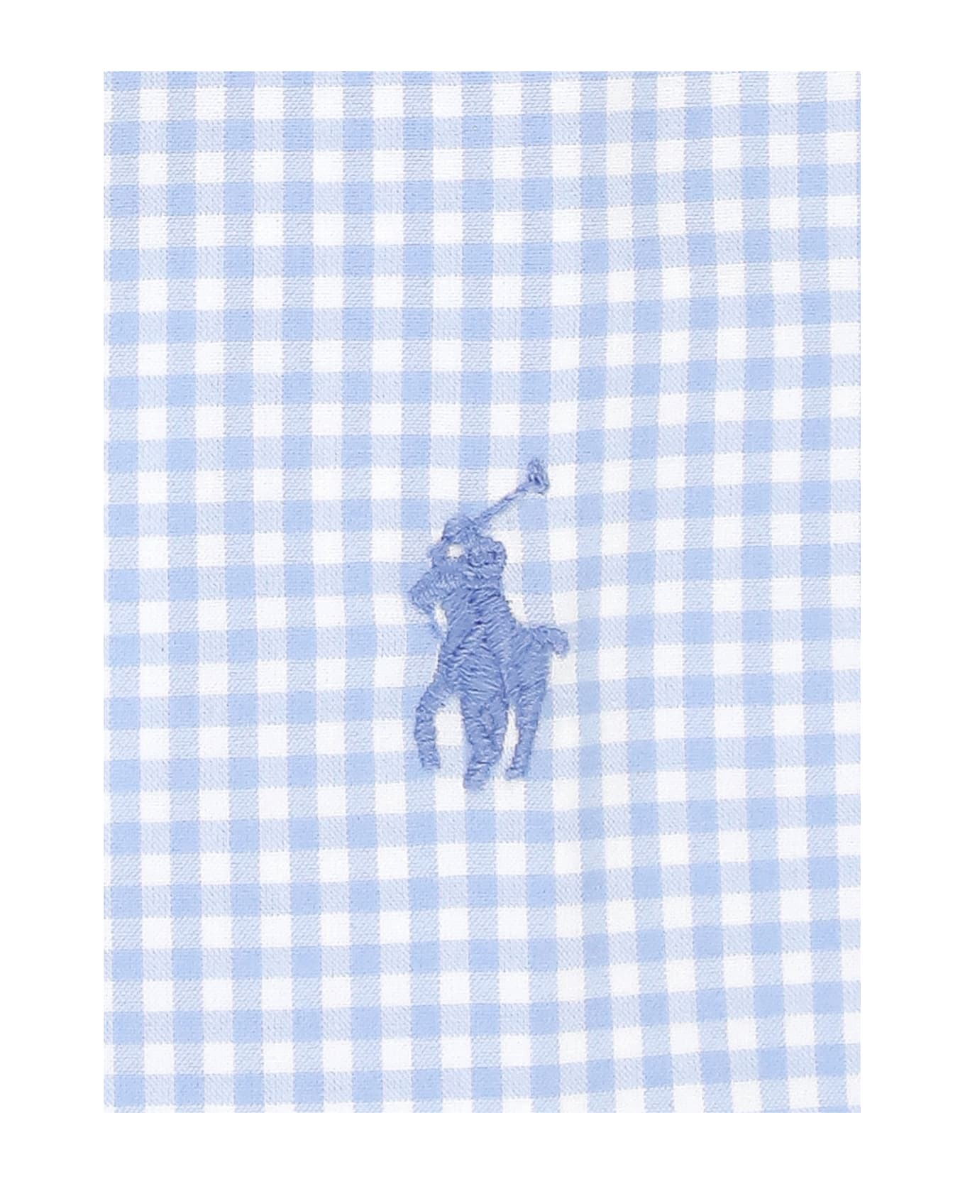 Ralph Lauren Pony Shirt - Light Blue