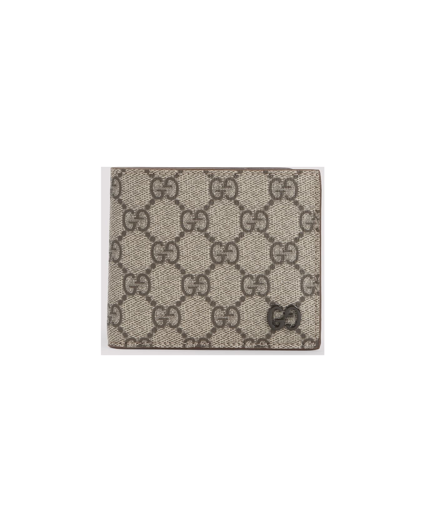 Gucci Gg Supreme Wallet - Ebony Acero