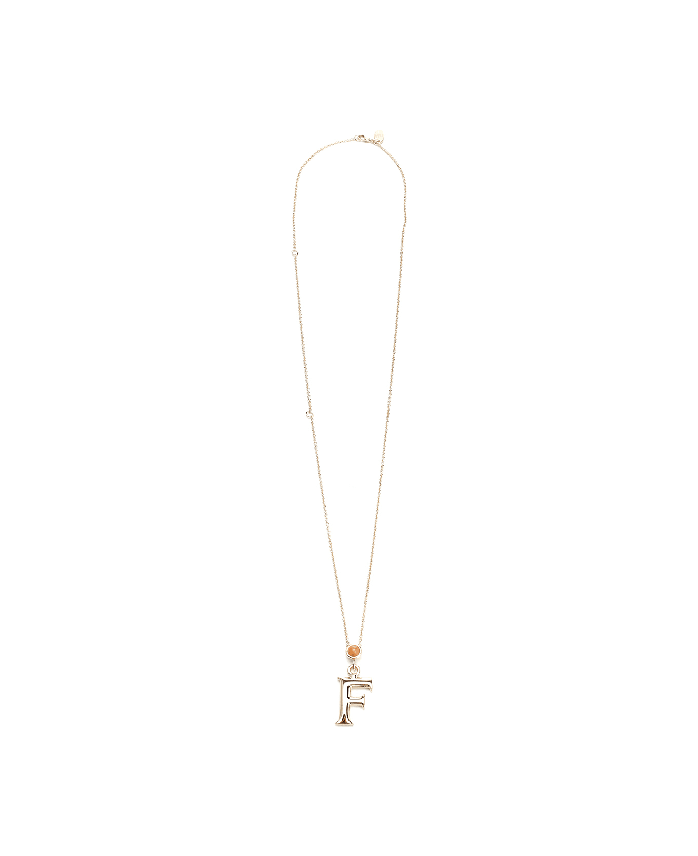 Chloé "f" Necklace - Gold