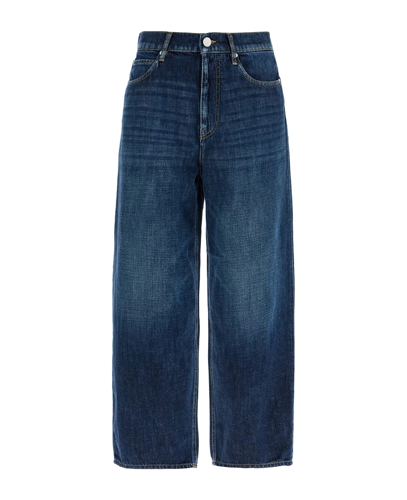 Pinko Estelle Egg Ocean Wash Jeans - LAVAGGIO MEDIO