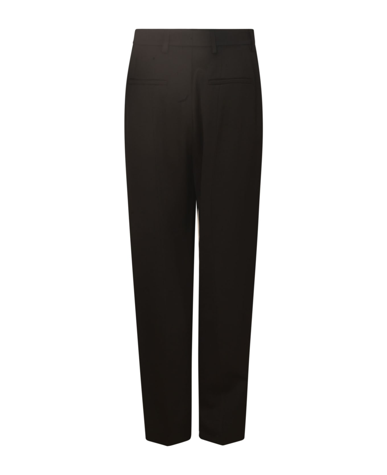 Prada Front Pocket Trousers - Black