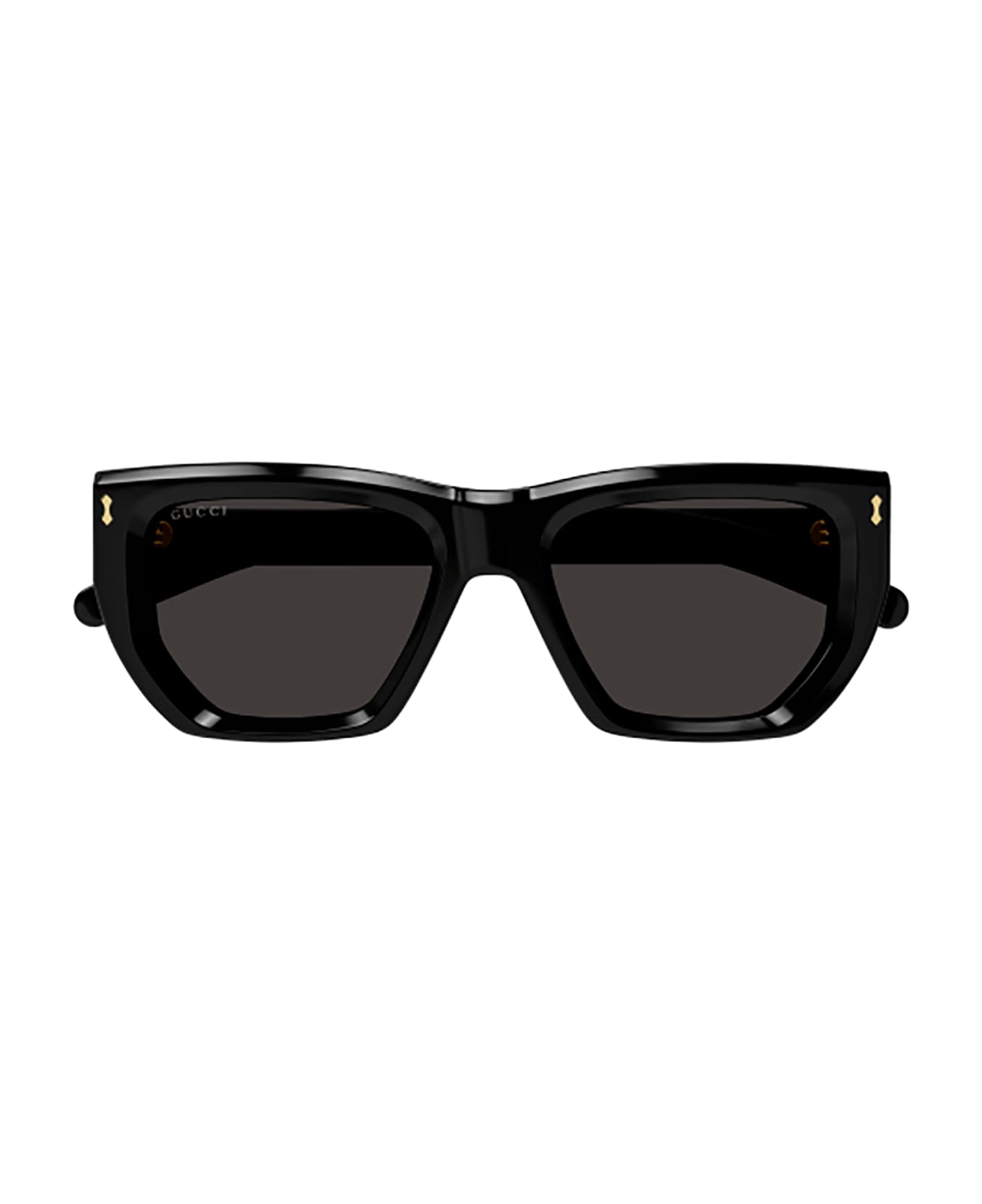 Gucci Eyewear GG1520S Sunglasses - Black Black Grey