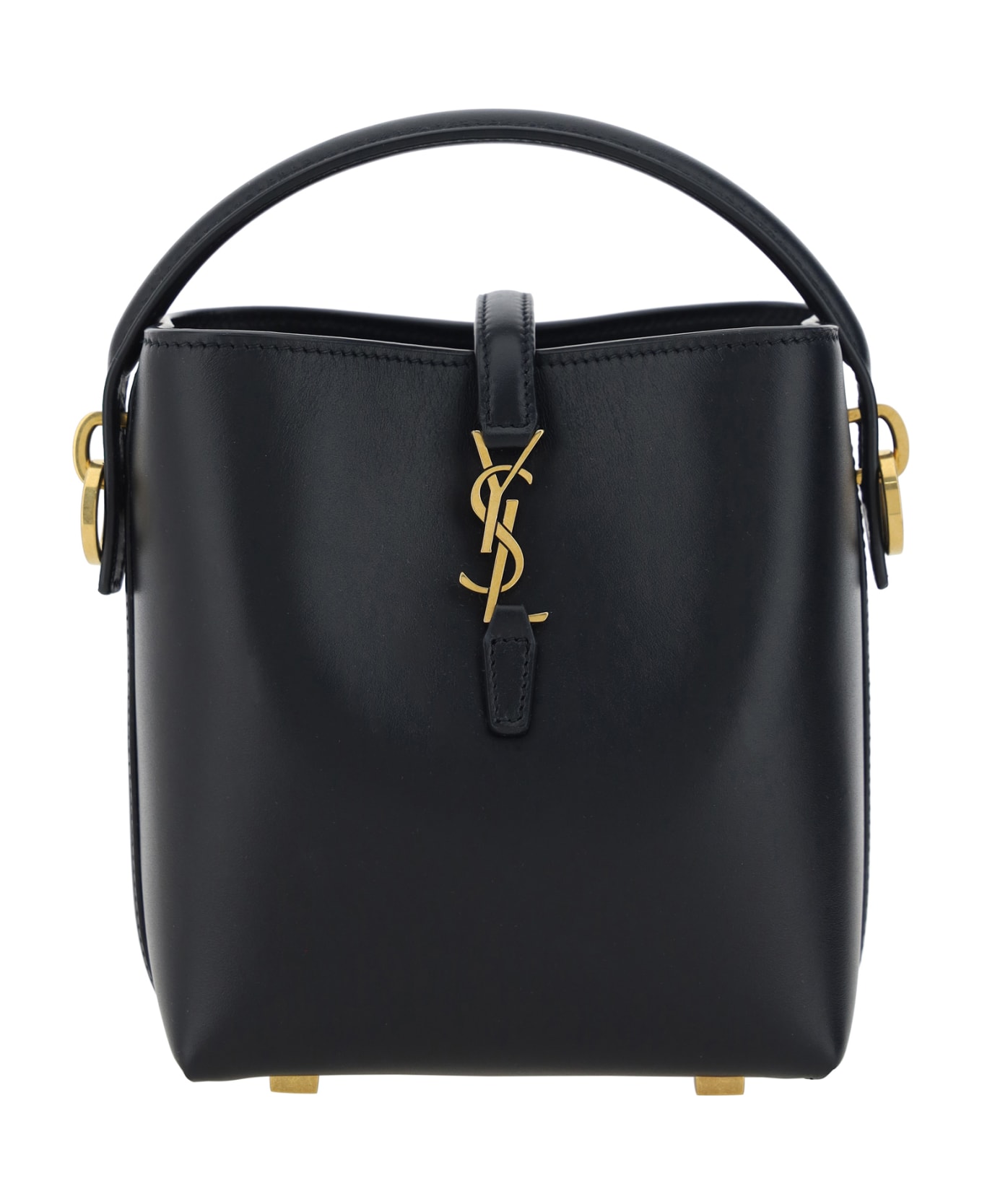 Saint Laurent Le 37 Mini Shoulder Bag - Nero