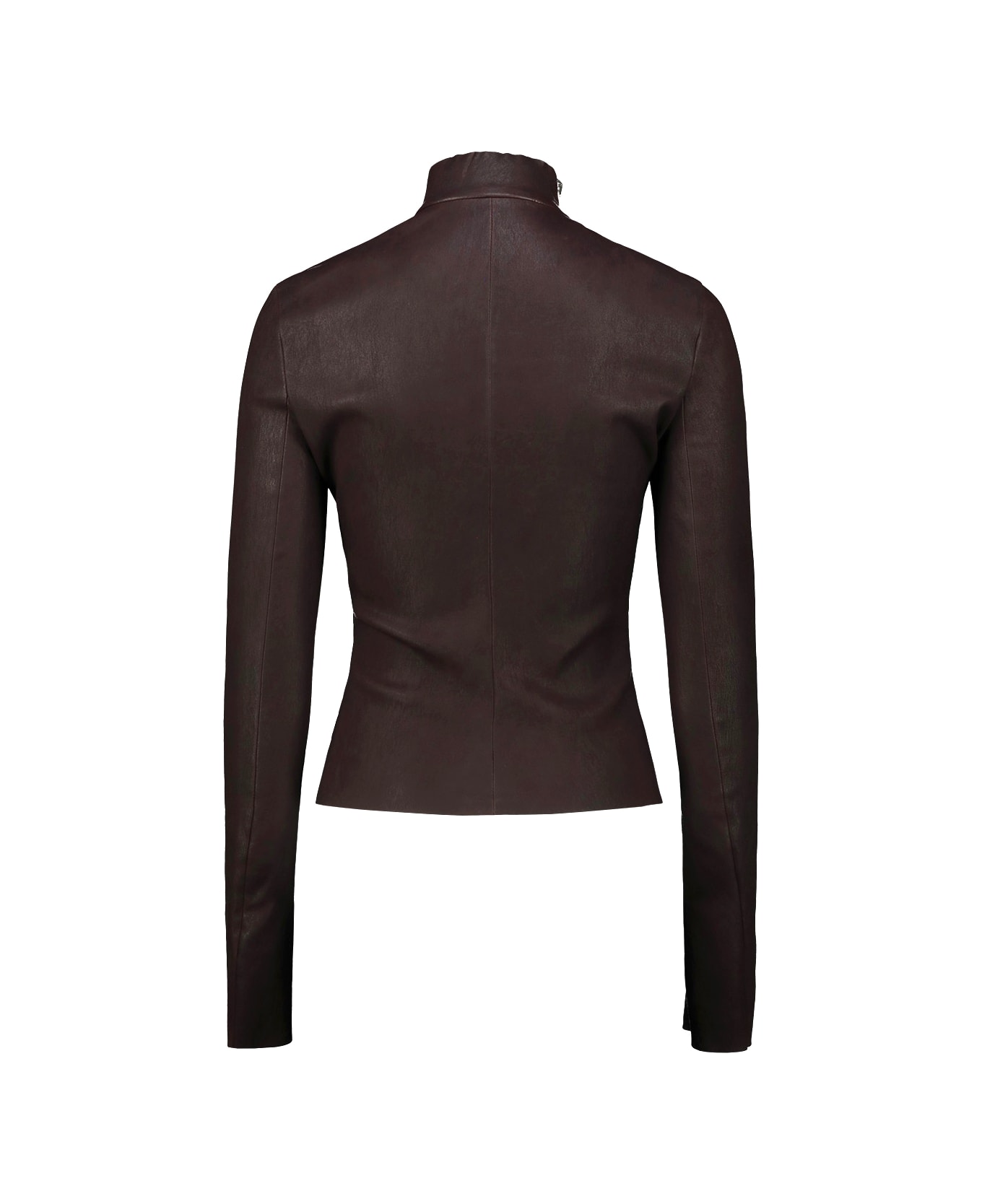 Rick Owens Gary Jacket - Mahogany