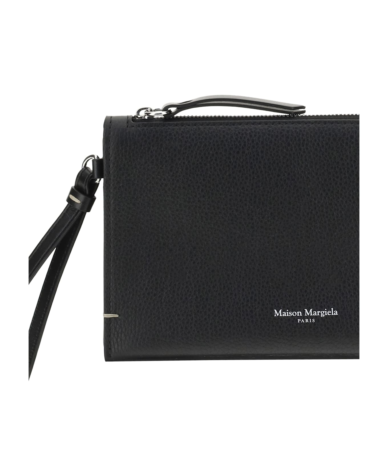 Maison Margiela Leather Medium Pochette