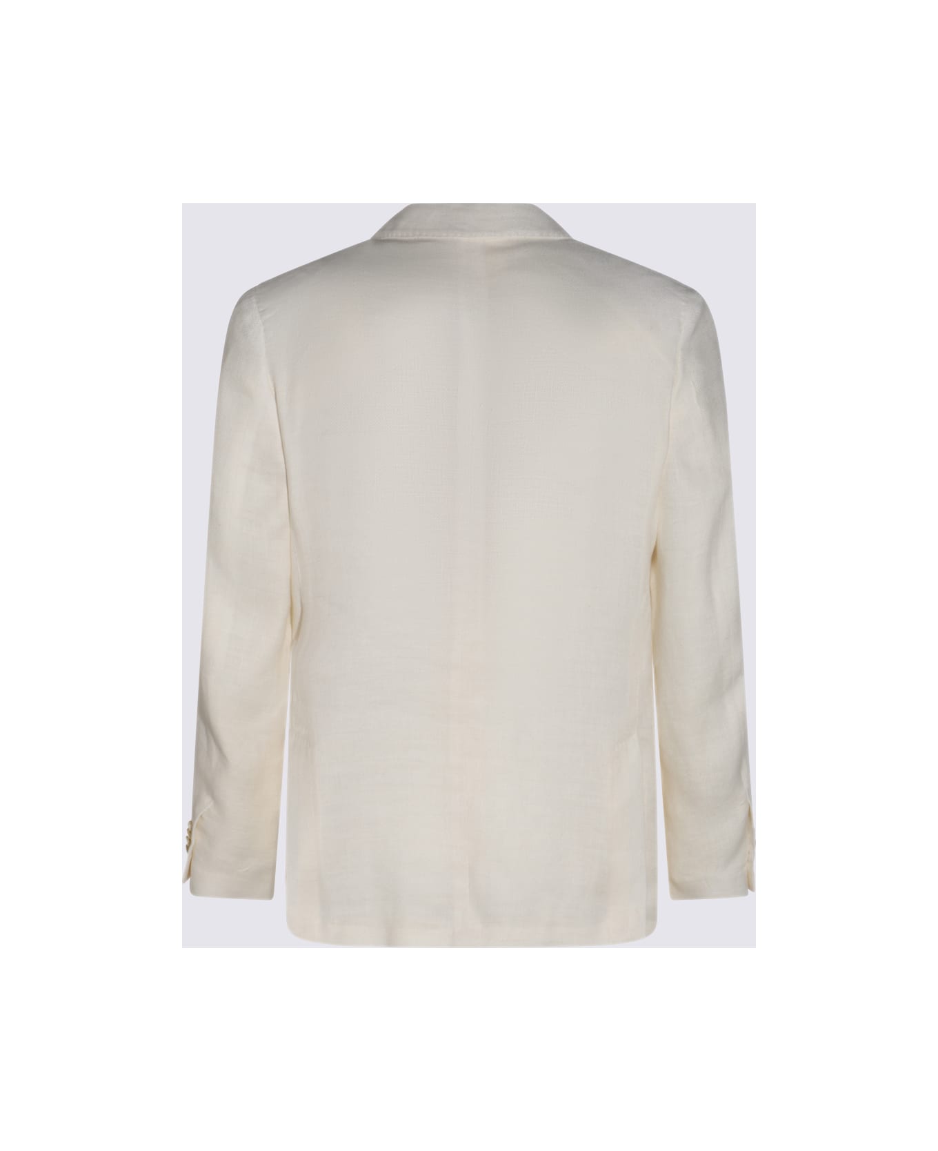 Lardini White Blazer - White