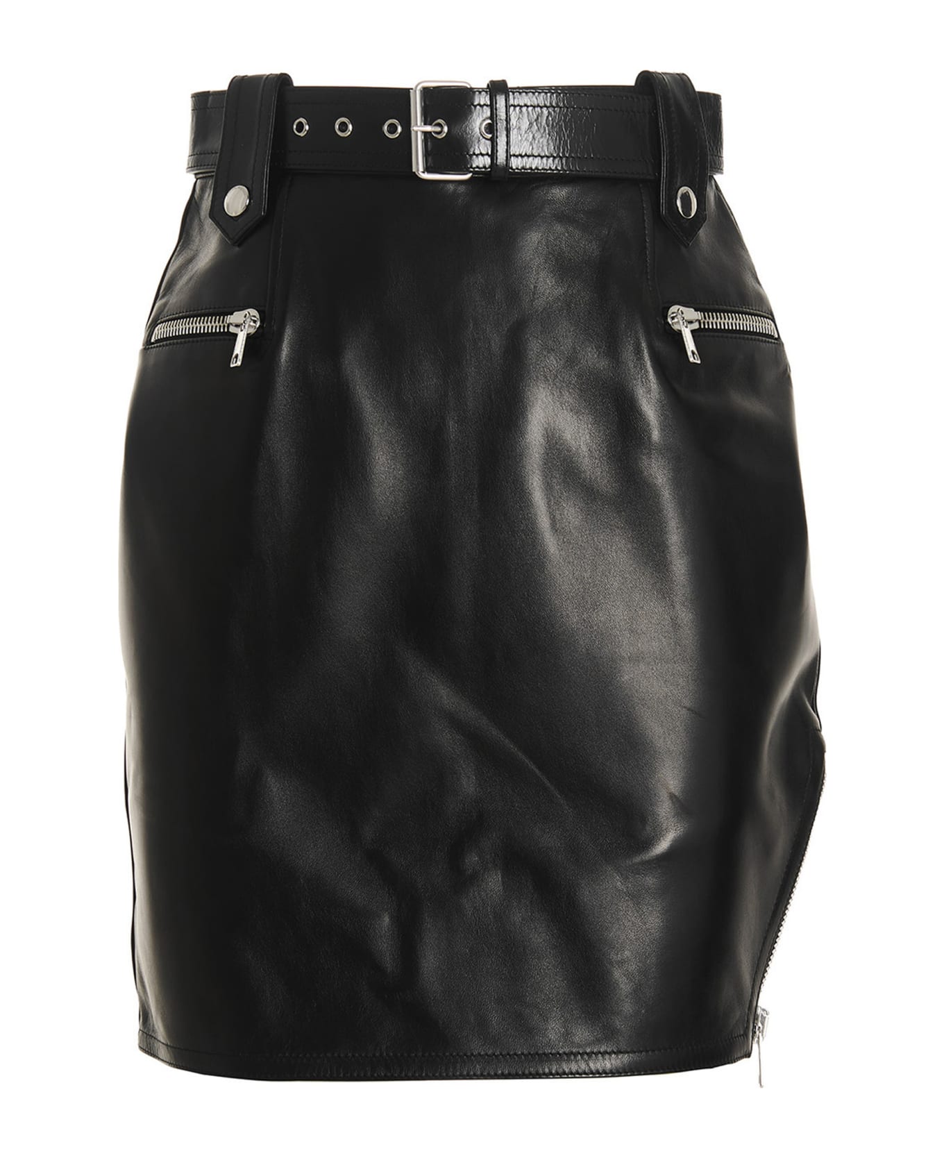Alexander McQueen 'biker' Skirt - Black  