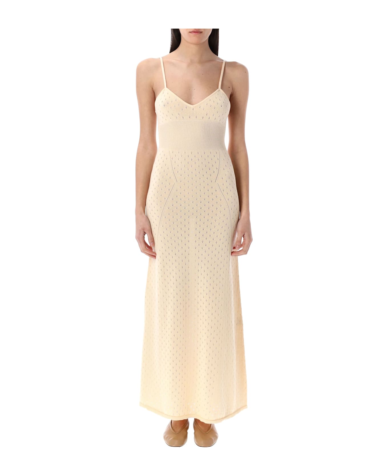 The Garment Tomorrow Knit Dress - BONE