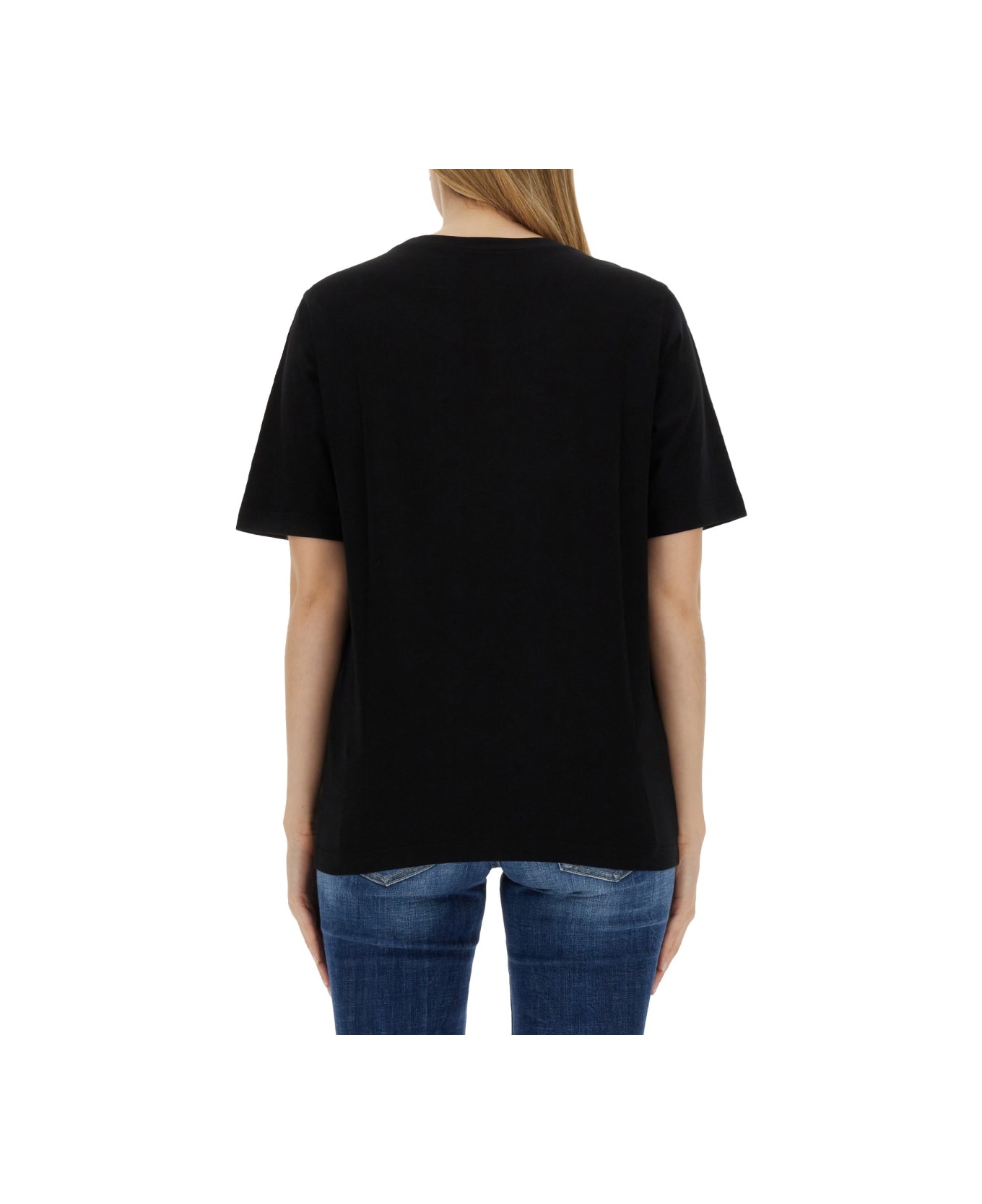 Dsquared2 T-shirt With Logo - BLACK