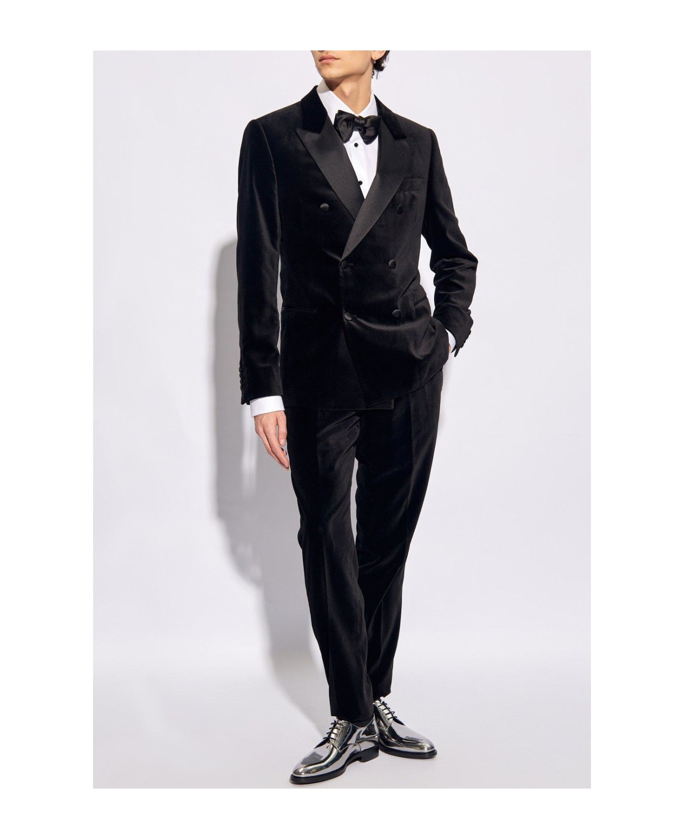 Emporio Armani Velvet Suit スーツ