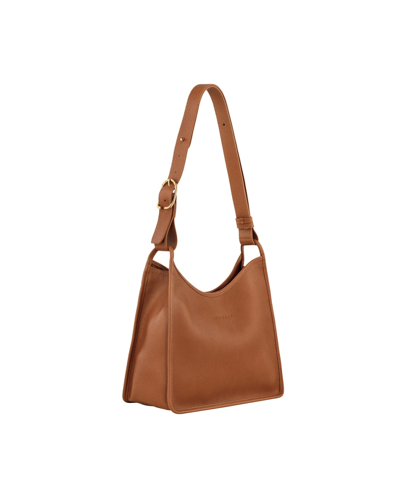 Longchamp "m Le Foulonne" Shoulder Bag - BUFF