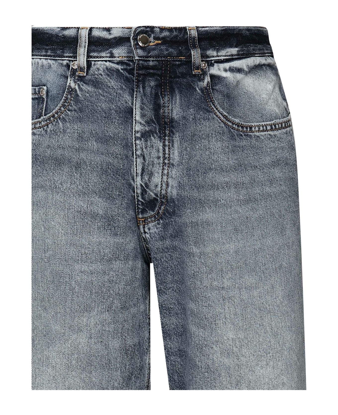 Icon Denim Will Wide Leg Jeans - Blue