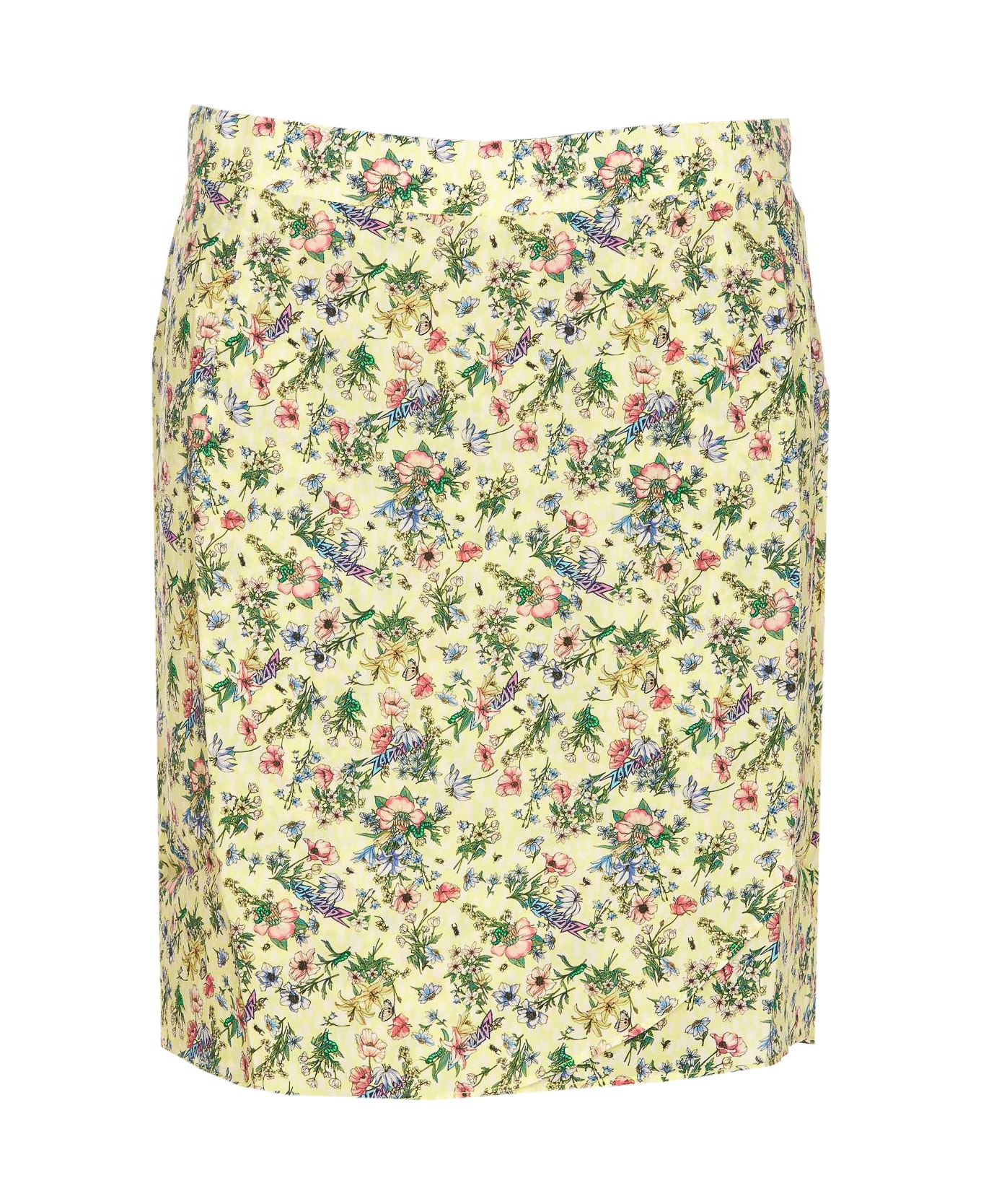 Zadig & Voltaire Joseline Mini Skirt - Yellow スカート