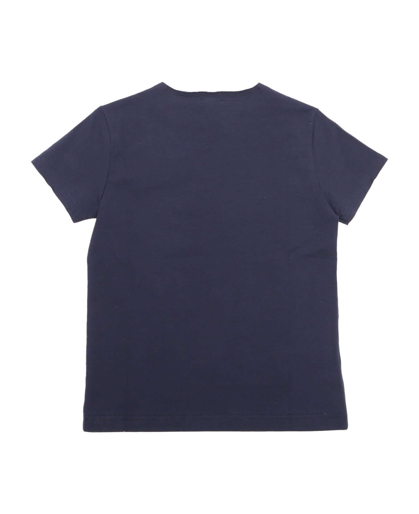 Il Gufo Children's Cotton T-shirt - BLUE