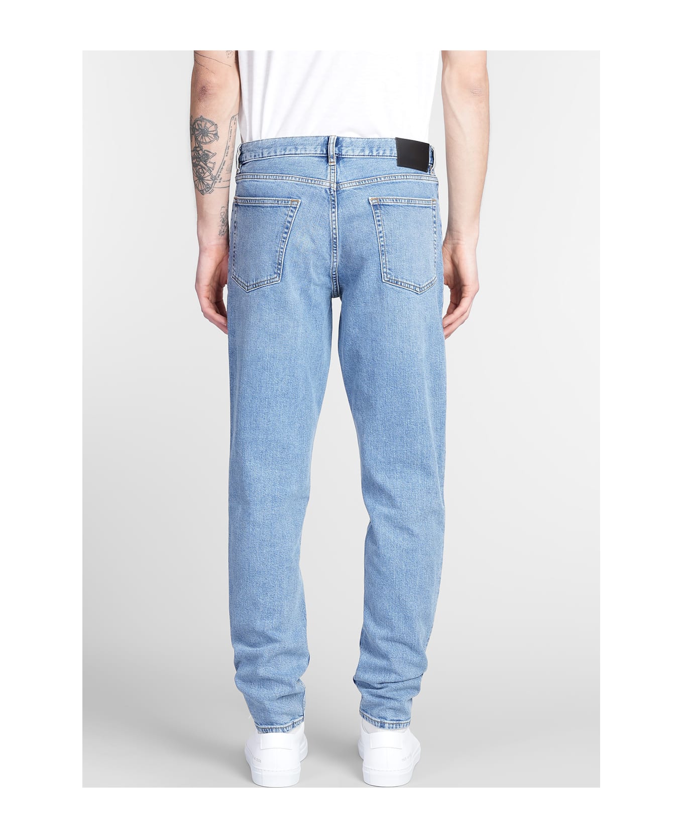 Theory Jeans In Blue Denim - blue