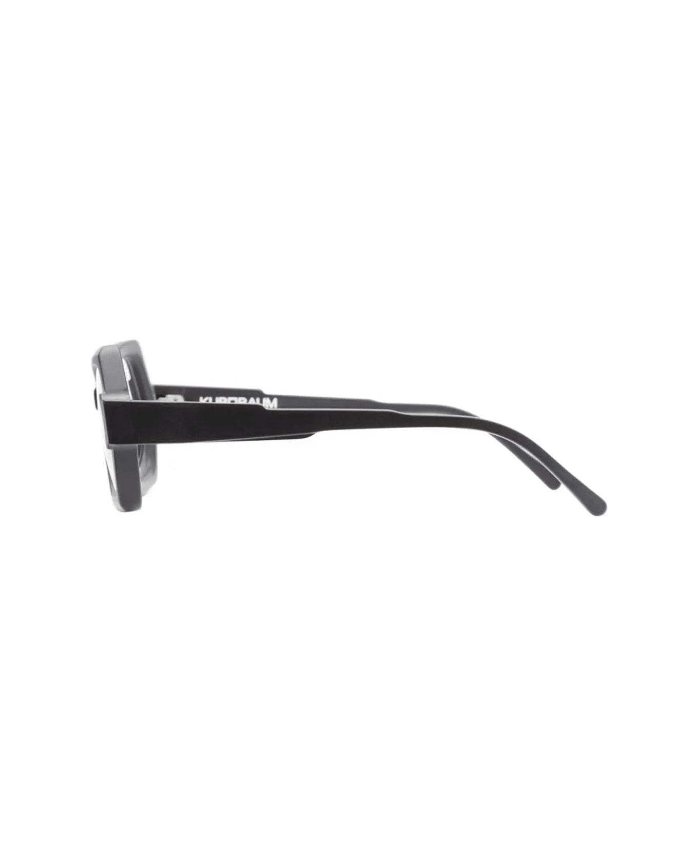 Kuboraum Maske K38 Bm Black Matte Glasses - Nero