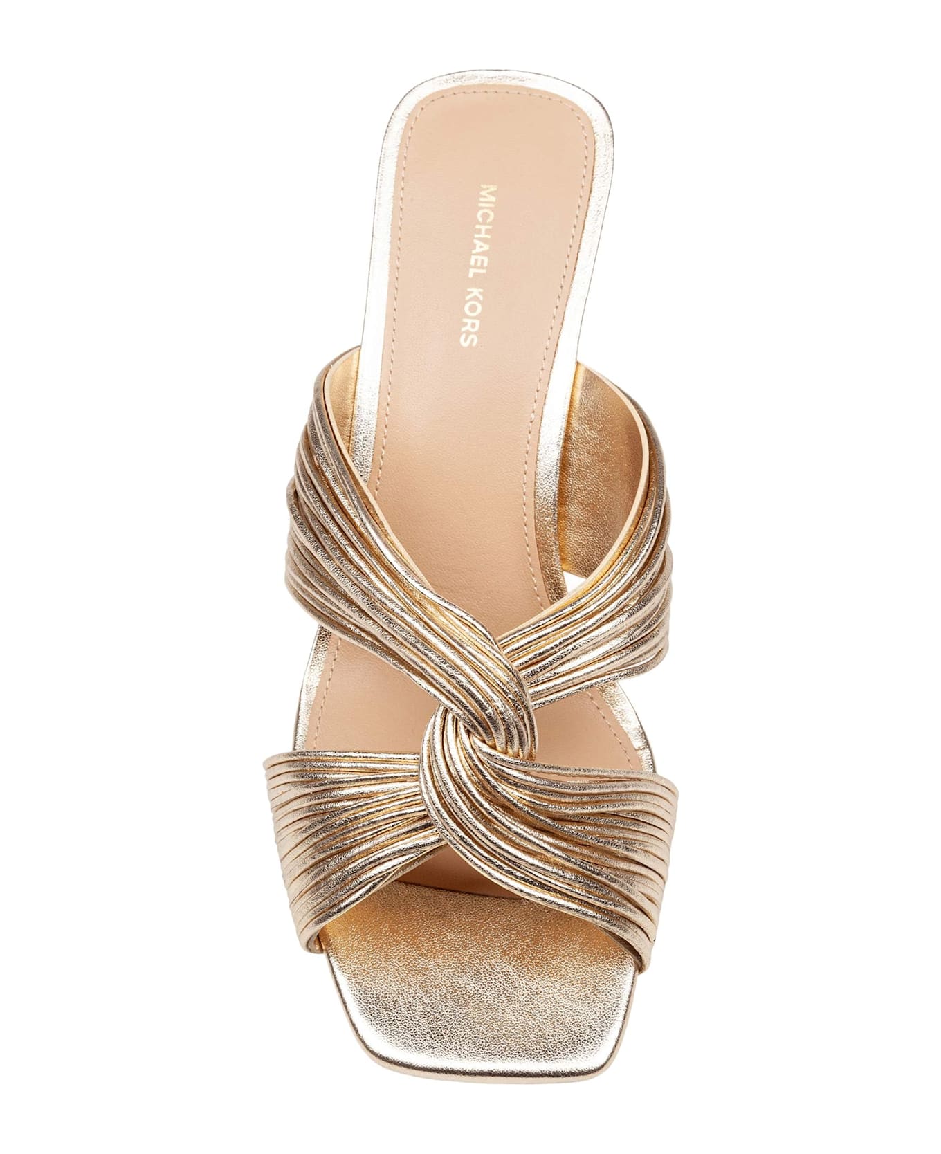 Michael Kors Alessia Mule Sandal Sandal - Pale Gold