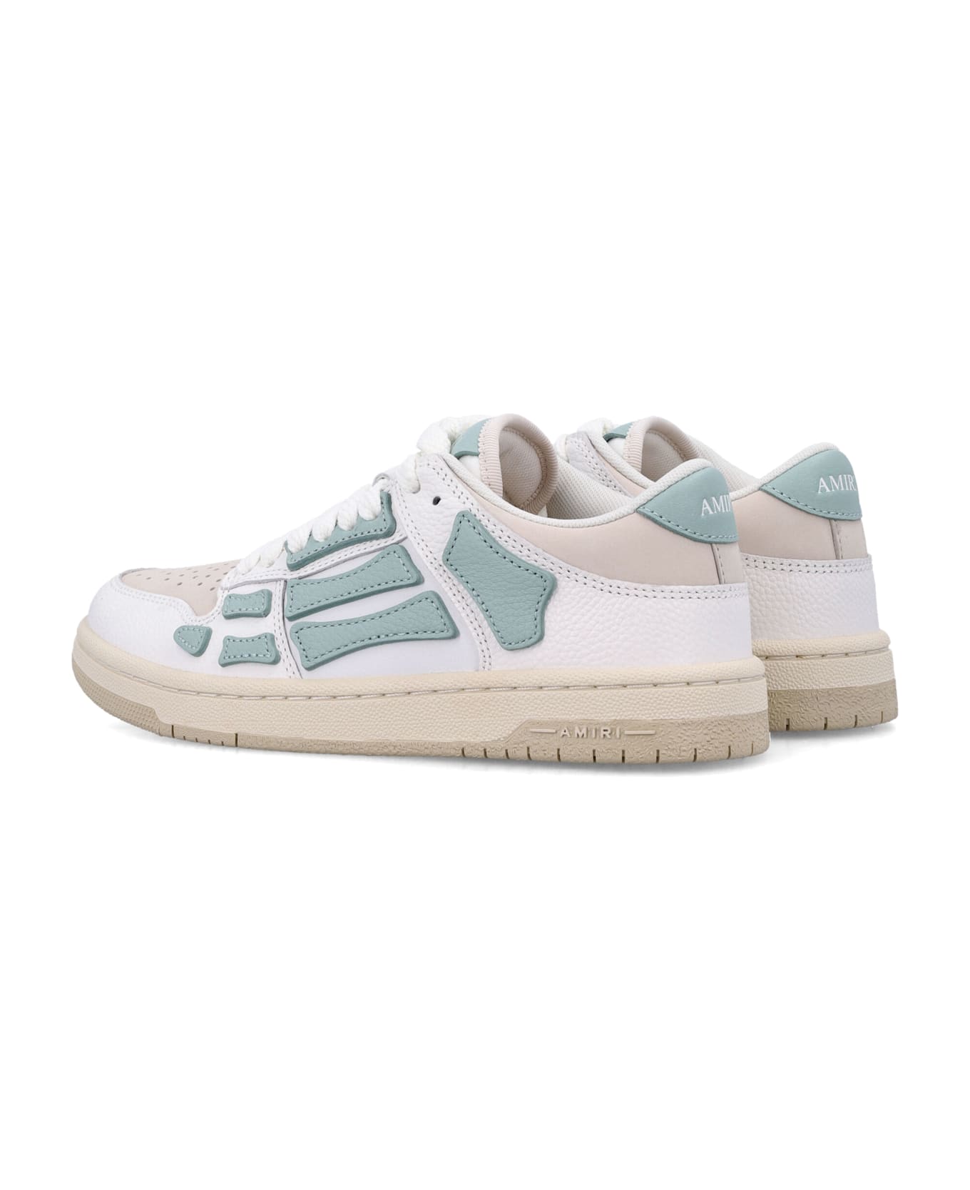 AMIRI Skel-top Low Woman's Sneakers - FROSTIE GREEN