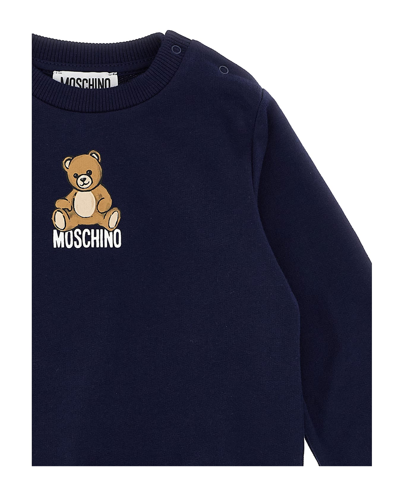 Moschino 
moschino Teddy Bear
 Sweatshirt + Joggers Set - Blue