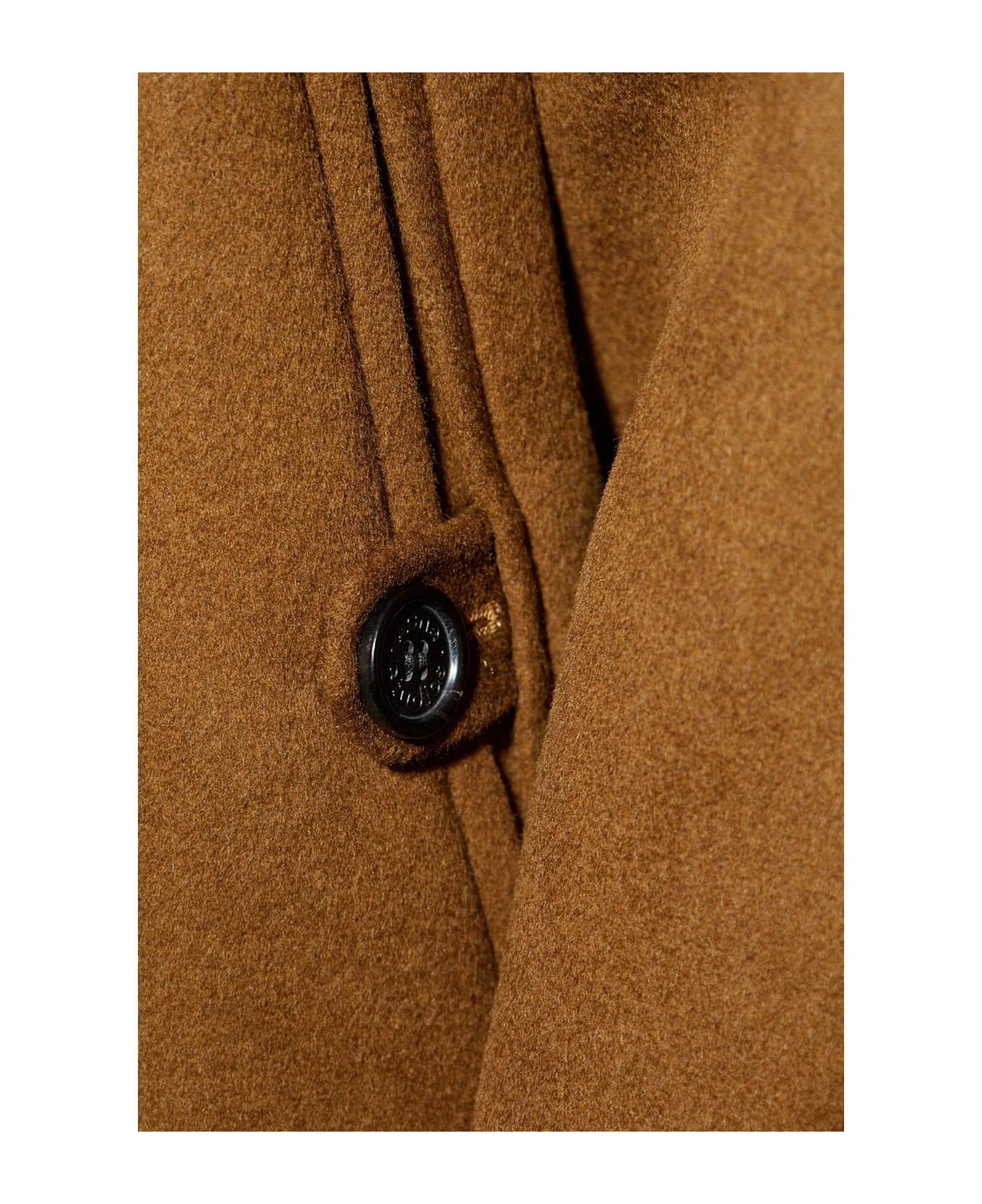 Acne Studios Wool Jacket With Collar - Olive green