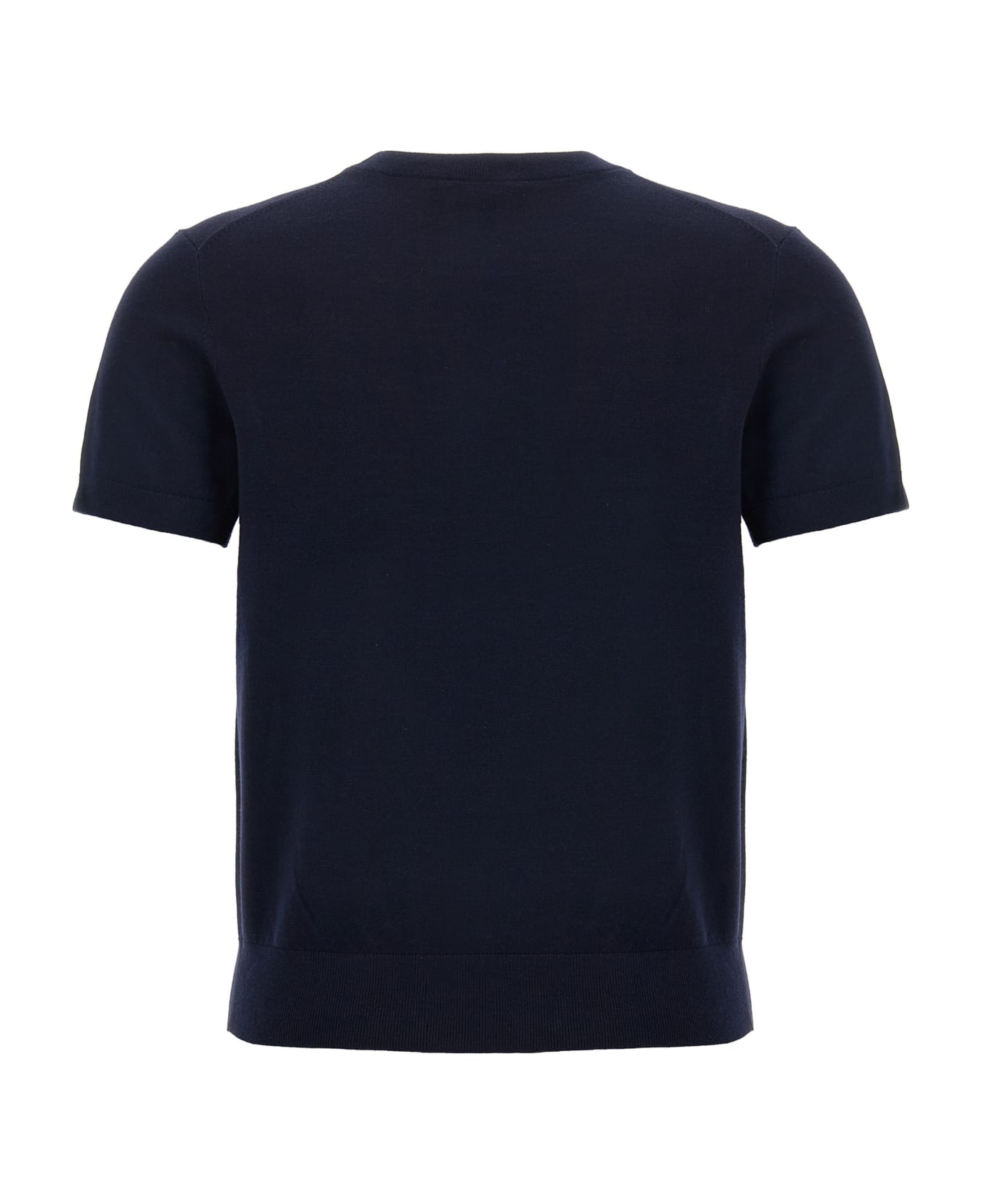 Theory 
basic Tee
 Sweater - Blue