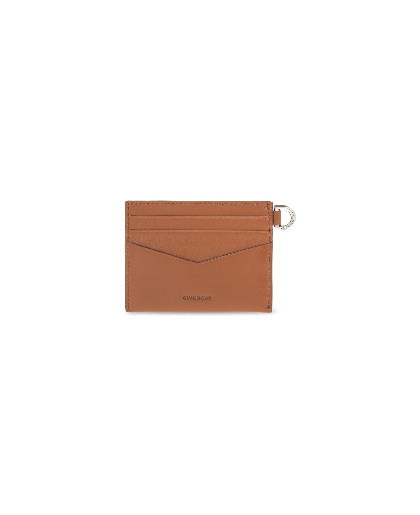 Givenchy 4g Card Holder - BROWN