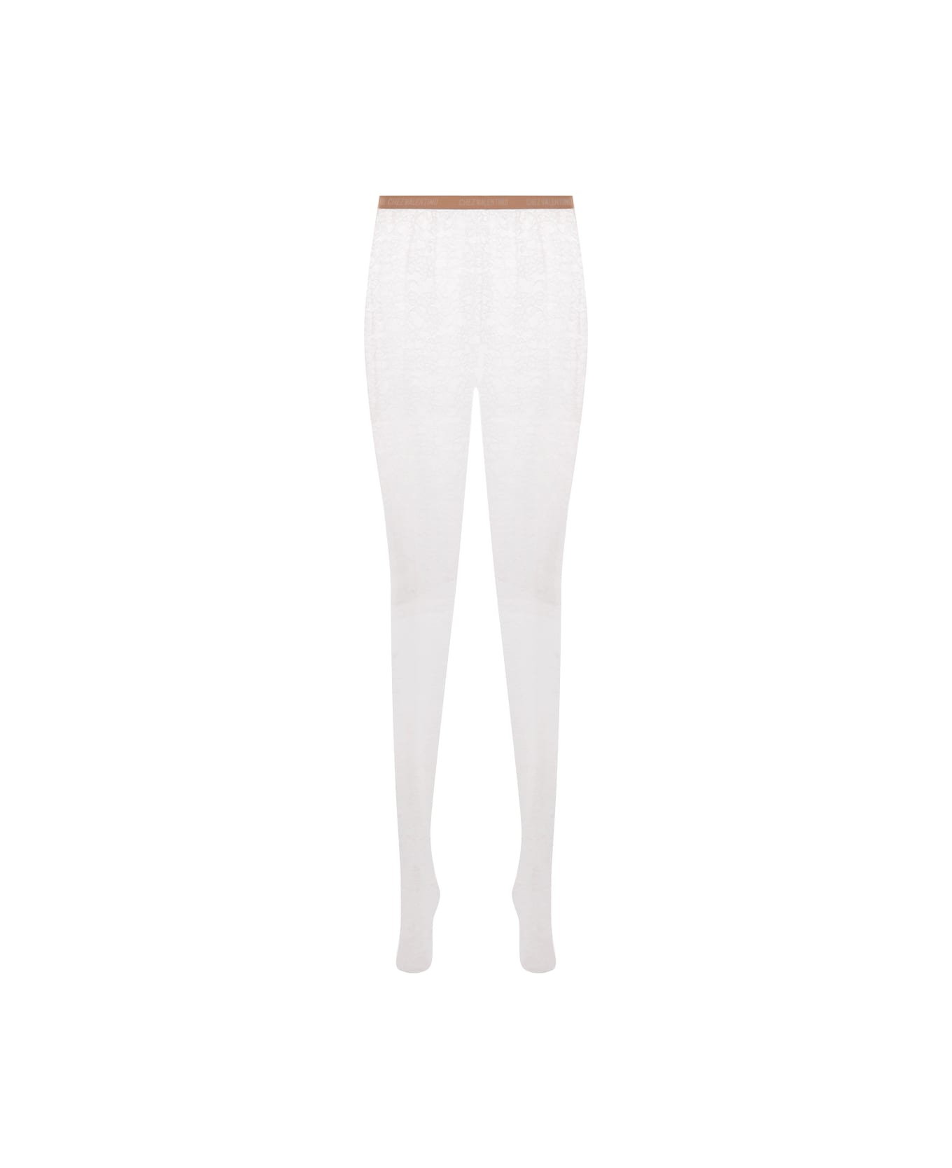 Valentino Garavani Lace Tights - White