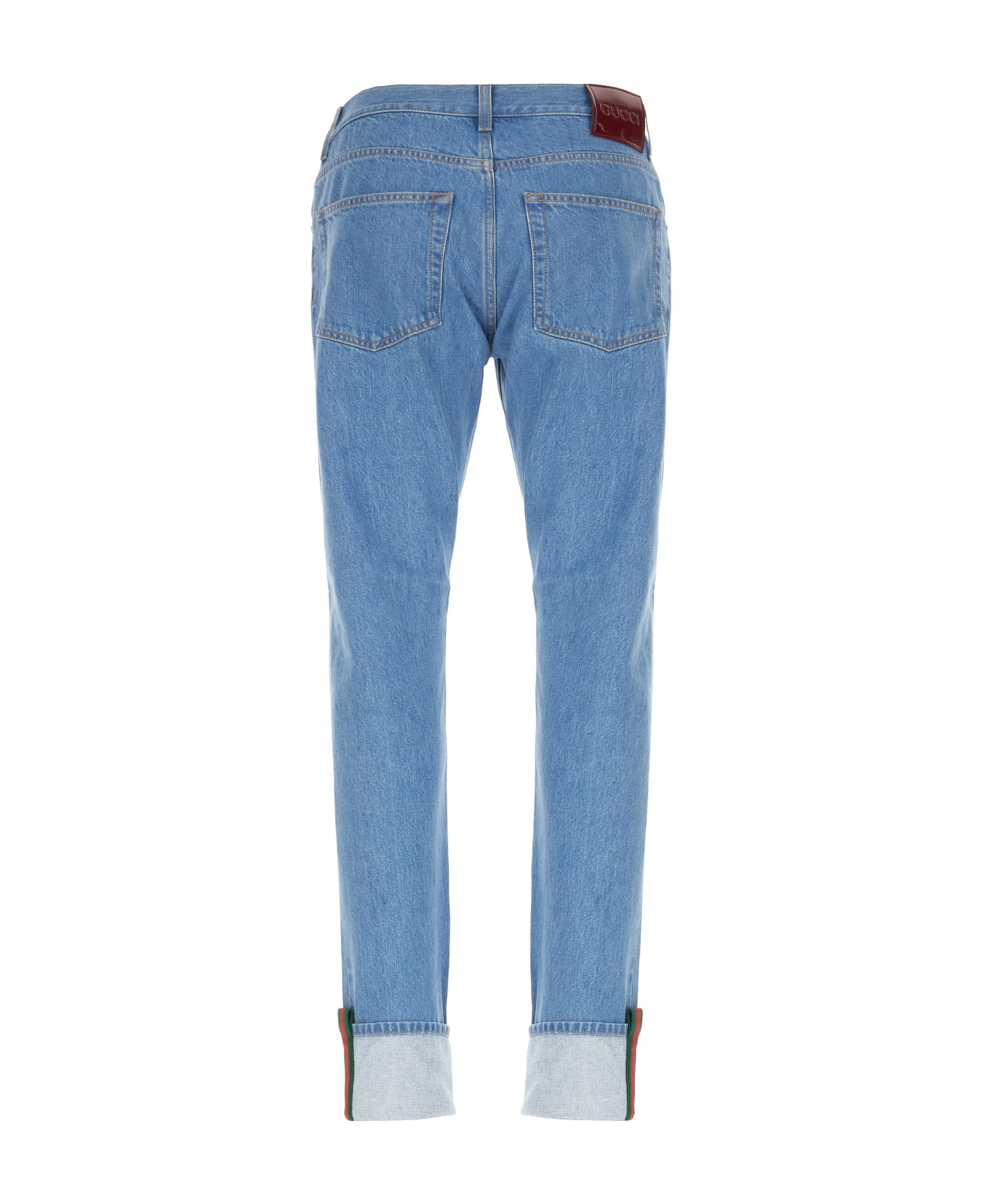 Gucci Denim Jeans - Blu