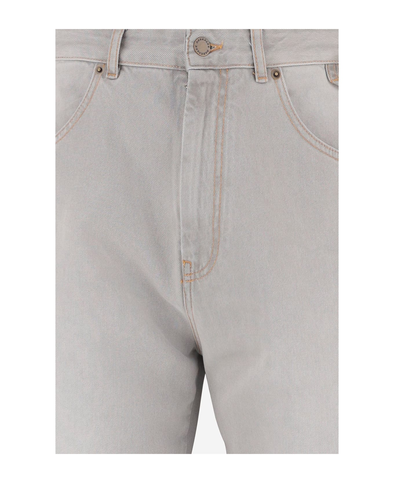 DARKPARK Cotton Denim Jeans - Grey