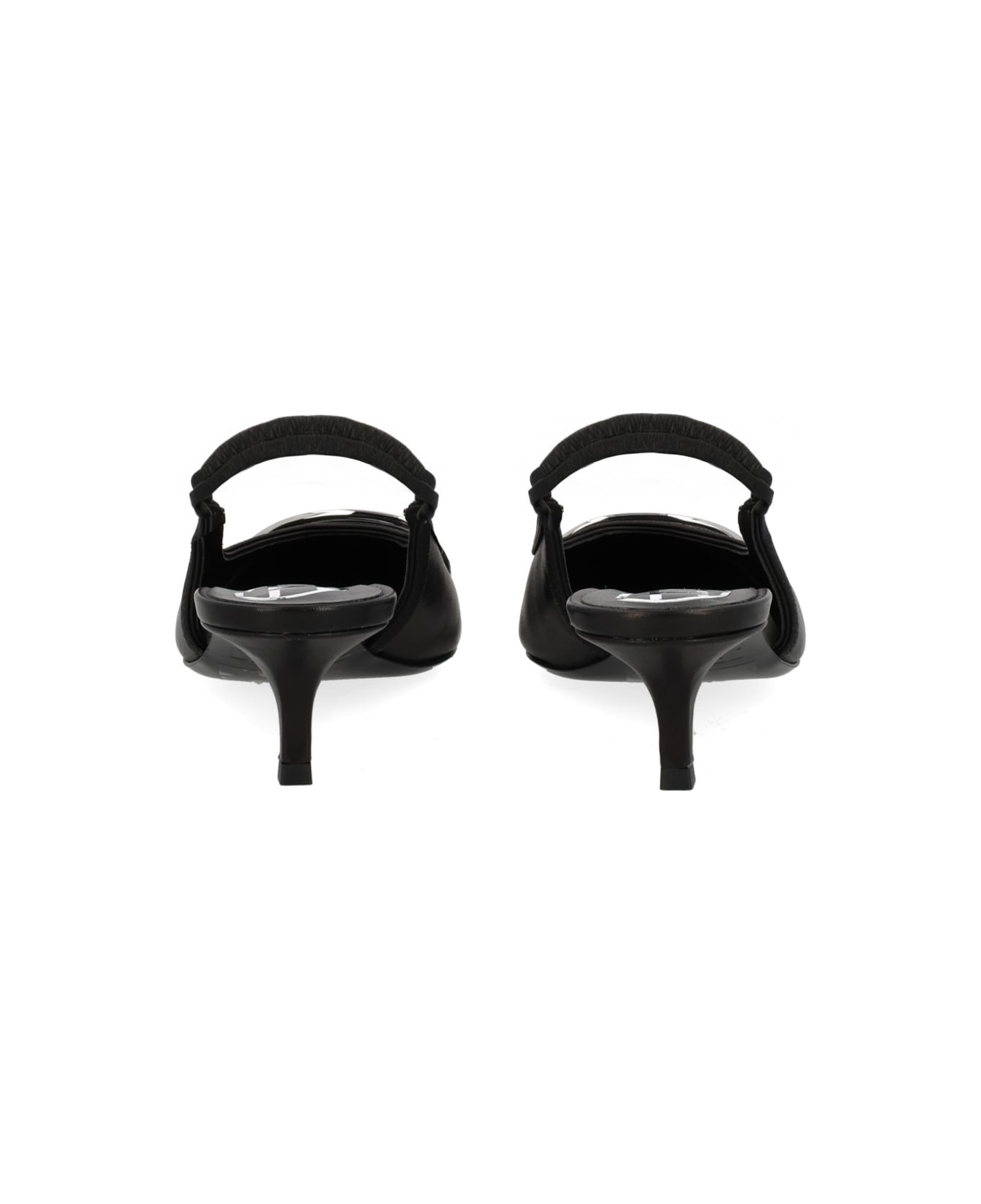 Diesel Sandal "d-venus Sb 40" - BLACK