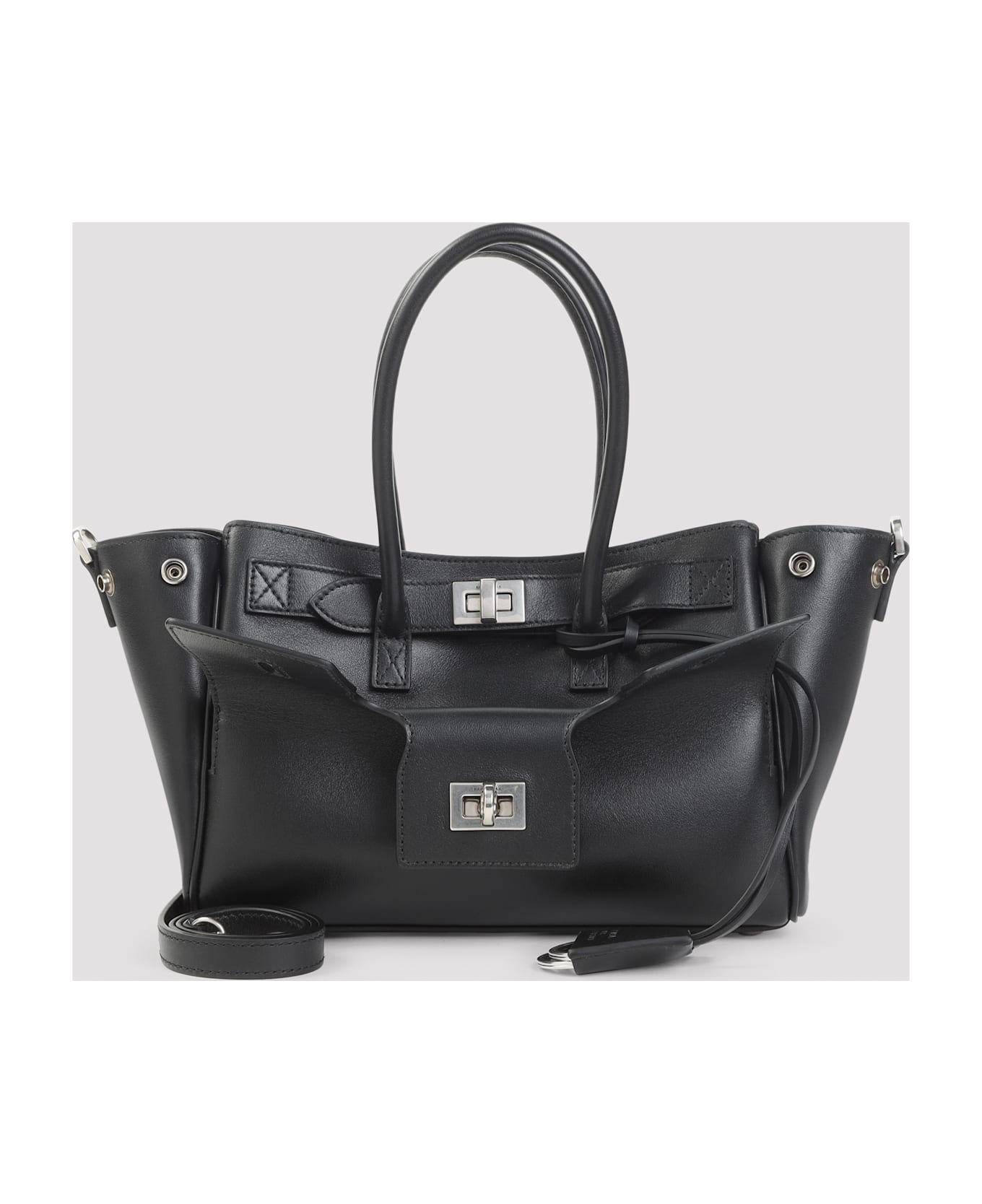 Balenciaga Bel Air Shoulder Bag - Black