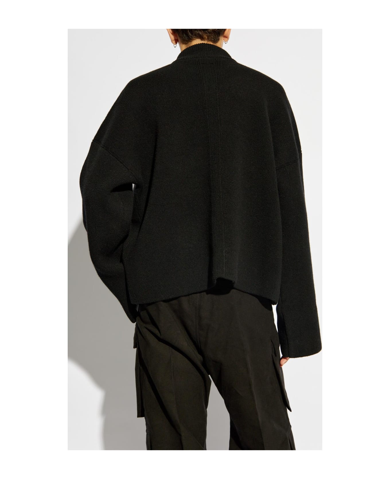 Rick Owens Sweater Porterville - BLACK