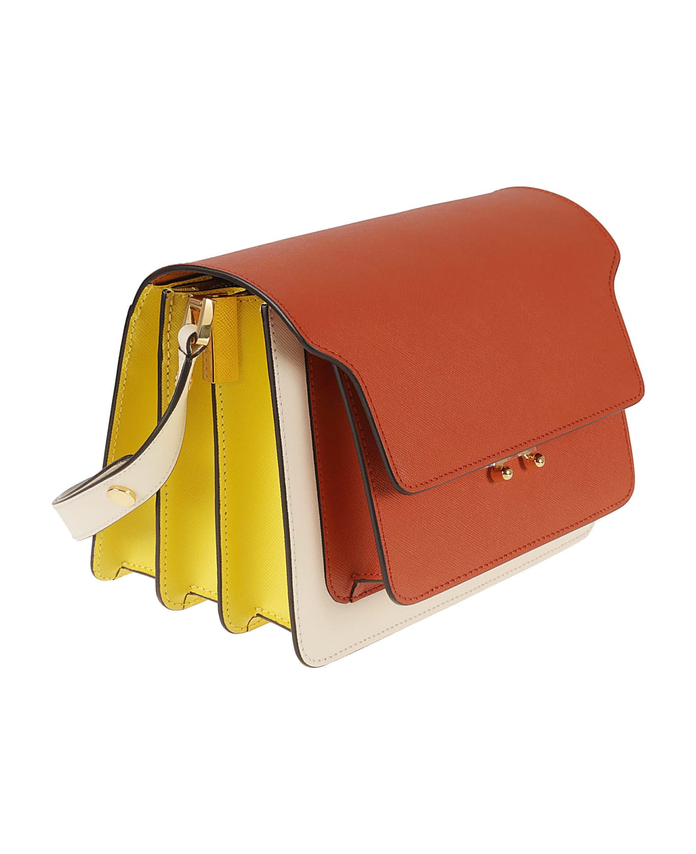 MARNI｜CROSSBAGS (TRUNK BAG MEDIUM (SBMPN09U07 LV520 Z60 Marni Trunk Bag Shoulder Bag | italist