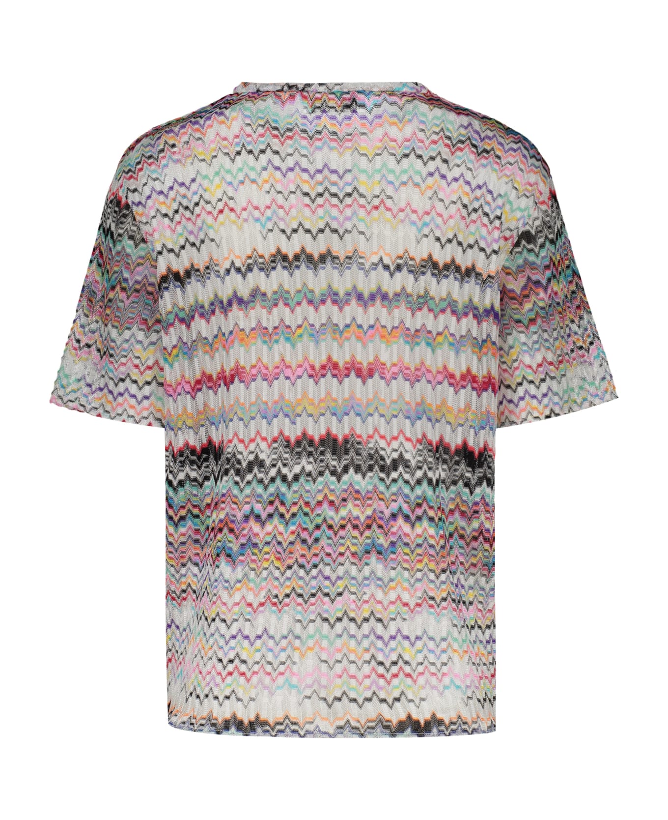 M Missoni Viscose Top - Multicolor Tシャツ