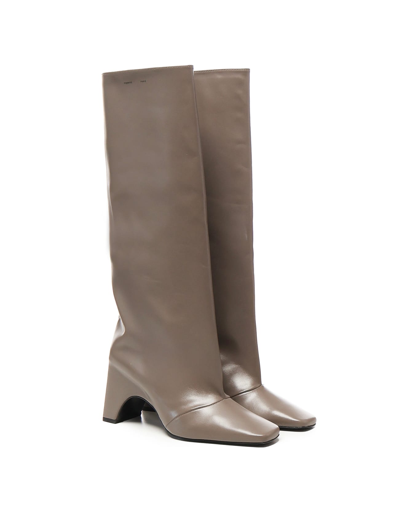 Coperni Bridge Boots - Beige
