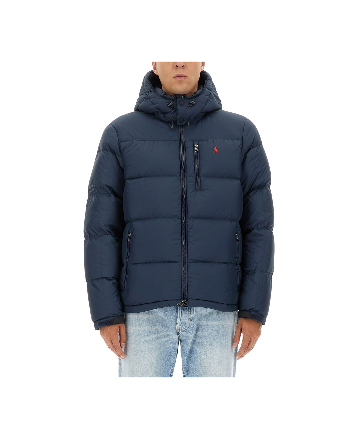 Polo Ralph Lauren Down Jacket "gorham" - BLUE
