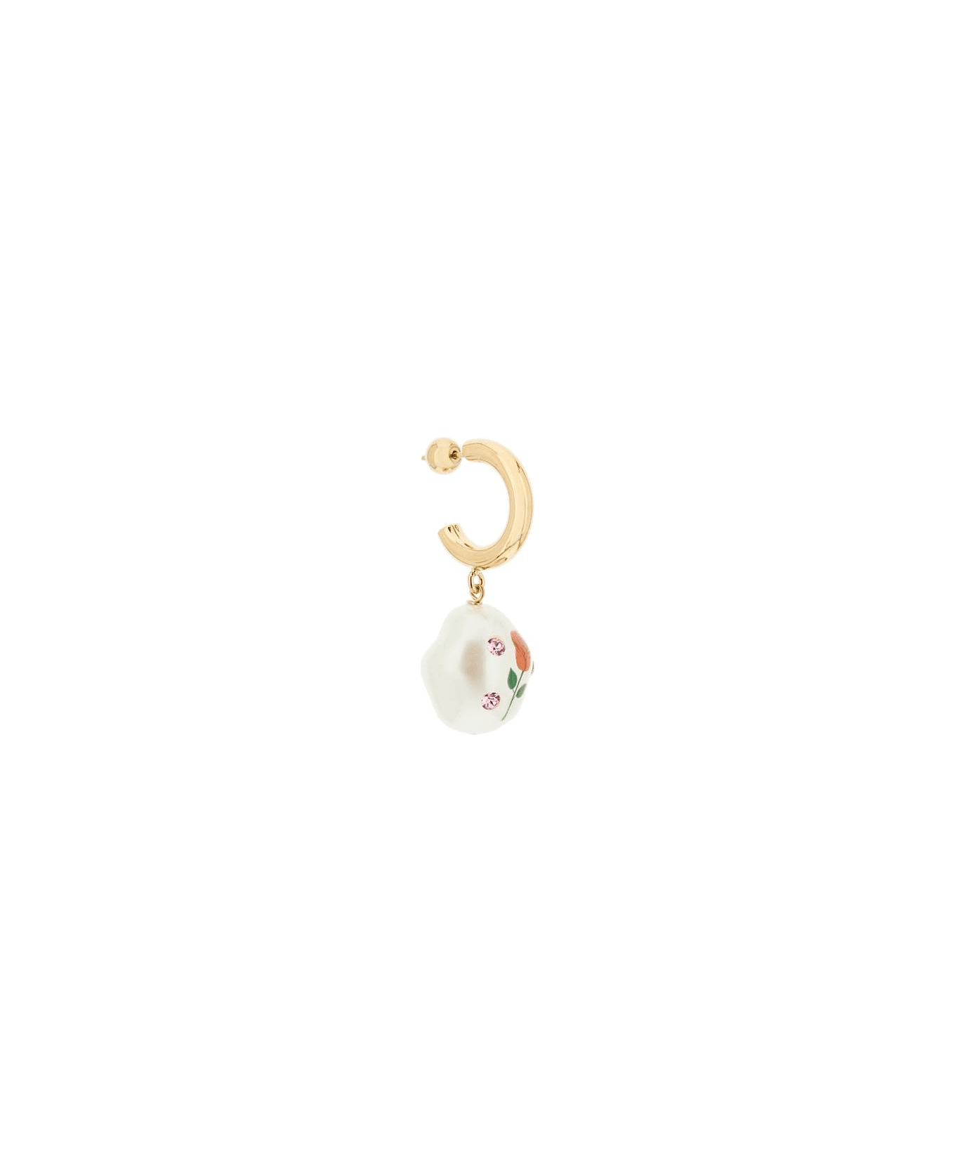 SafSafu 'jelly Cotton Candy' Single Earring - GOLD (Gold)